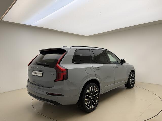 Volvo XC90 T8 455pk AWD Ultra Dark / NIEUW / DIRECT LEVERBAAR / MY26 / Luchtvering / El. Trekhaak / Getint glas /
