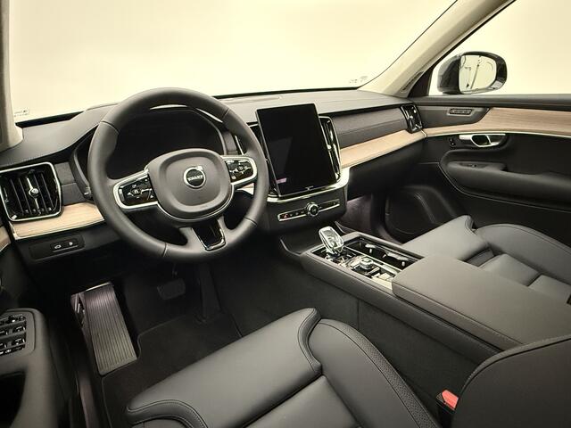 Volvo XC90 T8 455pk AWD Ultra Dark / NIEUW / DIRECT LEVERBAAR / MY26 / Luchtvering / El. Trekhaak / Getint glas /