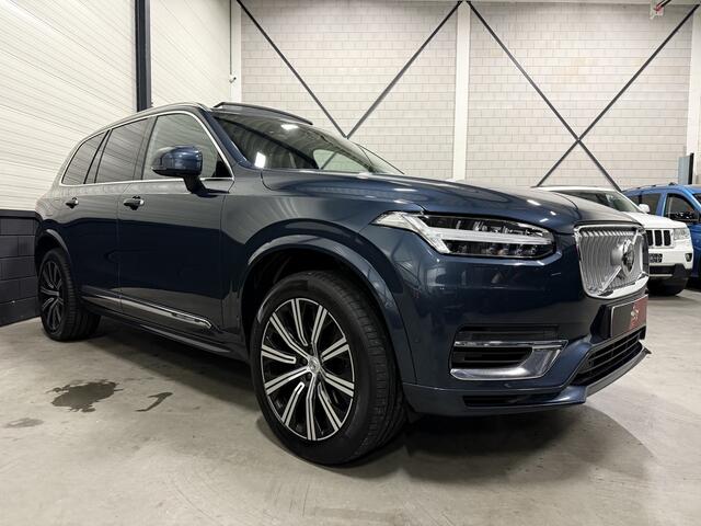 Volvo XC90 T8 Recharge AWD Inscription LONG RANGE PANO/TREKHAAK/HEAD-UP/360CAMERA/H&K/ACC/PILOT-ASSIST/MEMORY-LEER/CRYSTAL-POOK/20"/PRIVACY/RECENT OH BEURT GEHAD BIJ VOLVO