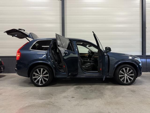 Volvo XC90 T8 Recharge AWD Inscription LONG RANGE PANO/TREKHAAK/HEAD-UP/360CAMERA/H&K/ACC/PILOT-ASSIST/MEMORY-LEER/CRYSTAL-POOK/20"/PRIVACY/RECENT OH BEURT GEHAD BIJ VOLVO