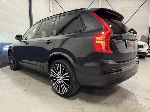 Volvo XC90 T8 Recharge AWD R-Design PANO/B&W/LUCHTVERING/TREKHAAK/HEAD-UP/360CAMERA/22"/NAPPA-LEER/ACC/PILOT-ASSIST/SAVILE-GREY/BLACK-STYLE EXTERIEUR/VOLLEDIG VOLVO DEALER HISTORIE