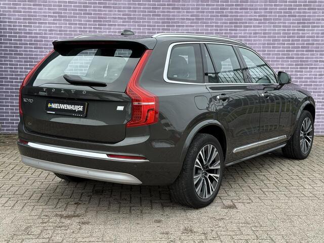 Volvo XC90 2.0 T8 Recharge AWD Inscription Exclusive | Nieuw Binnen | Harman/Kardon | Trekhaak | Panorama-Schuifdak | Blis | Adaptieve Cruise controle | Stoel verwarming - Koeling |