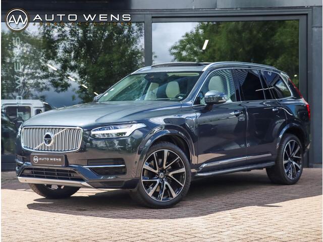 Volvo XC90 T8 AWD Inscription Intro 7p Stoelvent./verwarming Bowers Wilkins 360 Cam