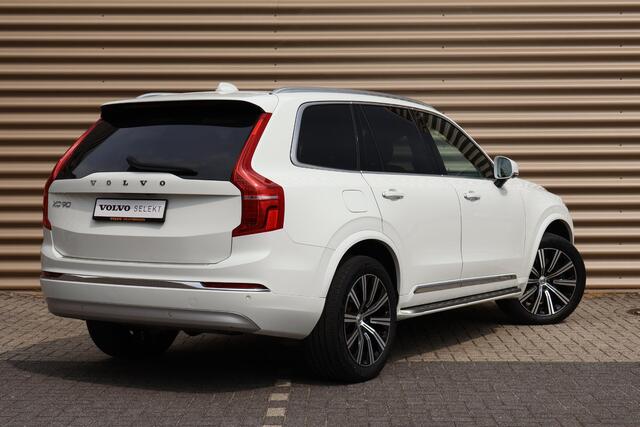 Volvo XC90 T8 Recharge AWD Inscription | Longe Range | Luchtvering | Wool blend bekleding | Panoramadak | Pilot assist