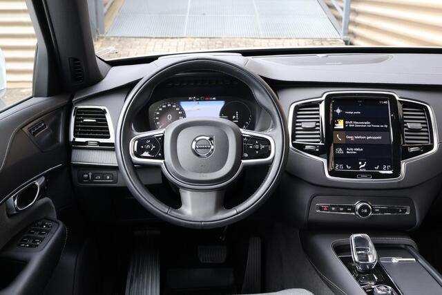Volvo XC90 T8 Recharge AWD Inscription | Longe Range | Luchtvering | Wool blend bekleding | Panoramadak | Pilot assist
