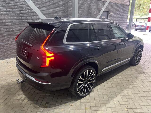 Volvo XC90 T8 Plug-in hybrid Ultra Bright | FACELIFT | Luchtvering | Bowers&Wilkins | Massage+Ventilatie | 22 Inch | Trekhaak