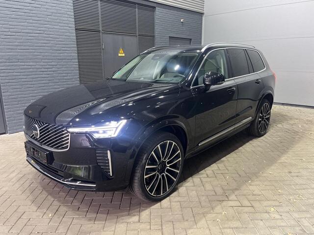 Volvo XC90 T8 Plug-in hybrid Ultra Bright | FACELIFT | Luchtvering | Bowers&Wilkins | Massage+Ventilatie | 22 Inch | Trekhaak