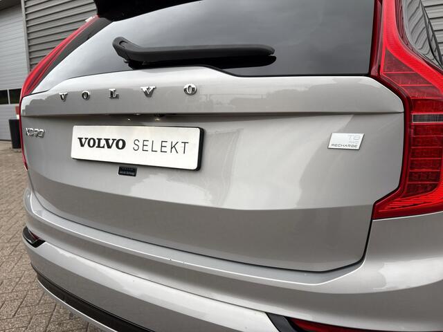 Volvo XC90 2.0 T8 Recharge AWD Ultimate Dark / Luchtvering / Trekhaak / 360 Camera /
