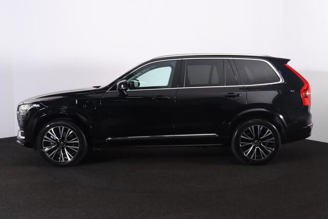 Volvo XC90 T8 Recharge AWD Core Bright - LONG RANGE - IntelliSafe Assist & Surround - Harman/Kardon audio - Adaptieve LED koplampen - Parkeercamera achter - Verwarmde voorstoelen, stuur & achterbank - Parkeersensoren voor & achter - Draadloze tel. lader - Extra geti