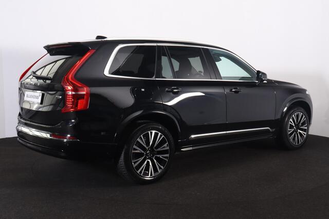 Volvo XC90 T8 Recharge AWD Core Bright - LONG RANGE - IntelliSafe Assist & Surround - Harman/Kardon audio - Adaptieve LED koplampen - Parkeercamera achter - Verwarmde voorstoelen, stuur & achterbank - Parkeersensoren voor & achter - Draadloze tel. lader - Extra geti