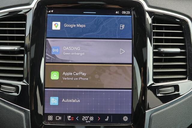 Volvo XC90 T8 Recharge AWD Core Bright - LONG RANGE - IntelliSafe Assist & Surround - Harman/Kardon audio - Adaptieve LED koplampen - Parkeercamera achter - Verwarmde voorstoelen, stuur & achterbank - Parkeersensoren voor & achter - Draadloze tel. lader - Extra geti