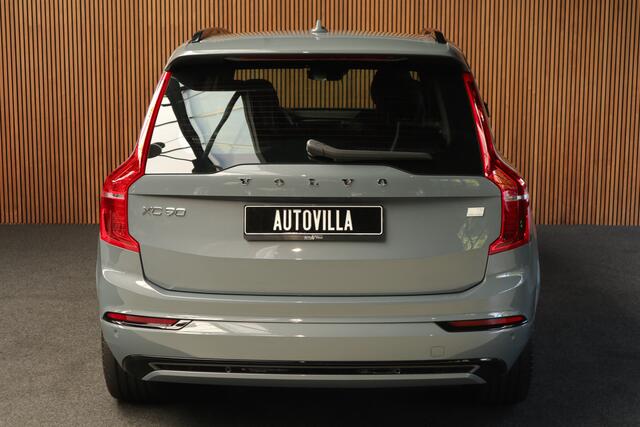 Volvo XC90 2.0 T8 Recharge AWD 7-p. Camera Leder Navi Memory PDC Elektr. achterklep Stoelverwarming voor & achter Lederen dashboard Zwarte hemelbekleding Climate voor & achter LM velgen BTW auto