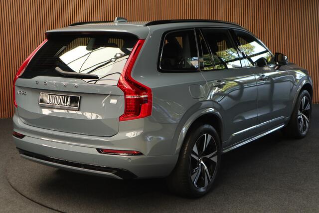 Volvo XC90 2.0 T8 Recharge AWD 7-p. Camera Leder Navi Memory PDC Elektr. achterklep Stoelverwarming voor & achter Lederen dashboard Zwarte hemelbekleding Climate voor & achter LM velgen BTW auto