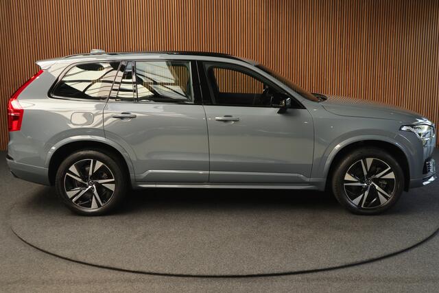 Volvo XC90 2.0 T8 Recharge AWD 7-p. Camera Leder Navi Memory PDC Elektr. achterklep Stoelverwarming voor & achter Lederen dashboard Zwarte hemelbekleding Climate voor & achter LM velgen BTW auto