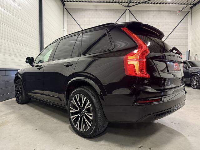 Volvo XC90 T8 Recharge AWD Ultimate Dark PANO/LUCHTVERING/HEAD-UP/H&K/MASSAGE+VENTILATIE/360CAMERA/ACC/PILOT-ASSIST/CRYSTAL-POOK/20"/BLACK-OPTIC/RECENT OH BEURT GEHAD BIJ VOLVO