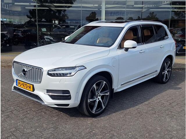 Volvo XC90 2.0 T8 Twin Engine AWD Inscription | 7 pers | Trekhaak | Panodak | Leder | occasion