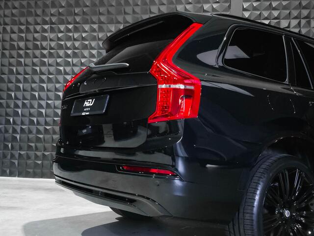 Volvo XC90 2.0 T8 Recharge AWD R-Design | Pano | 22"| Topv. | Trekh. | Side | H/K | All Black | Memo 2x|