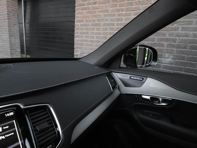 Volvo XC90 2.0 T8 Recharge AWD R-Design | Pano | 22"| Topv. | Trekh. | Side | H/K | All Black | Memo 2x|