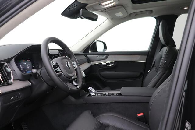 Volvo XC90 T8 Plug-in hybrid Ultra Dark | FACELIFT | Luchtvering | Massage+Ventilatie | Head-Up | 360° Camera
