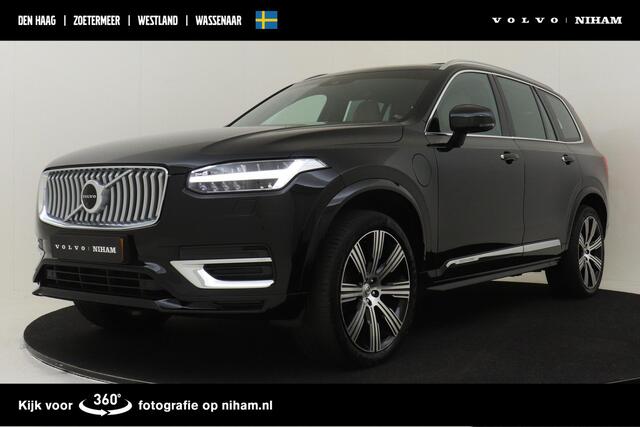 Volvo XC90 T8 RECHARGE AWD INSCRIPTION EXCLUSIVE -PANO.DAK|360°CAM|BOWERS&WILKINS|LUCHTVERING|GEVENT.LEDER|ADAP.LED|HEAD-UP DISP.