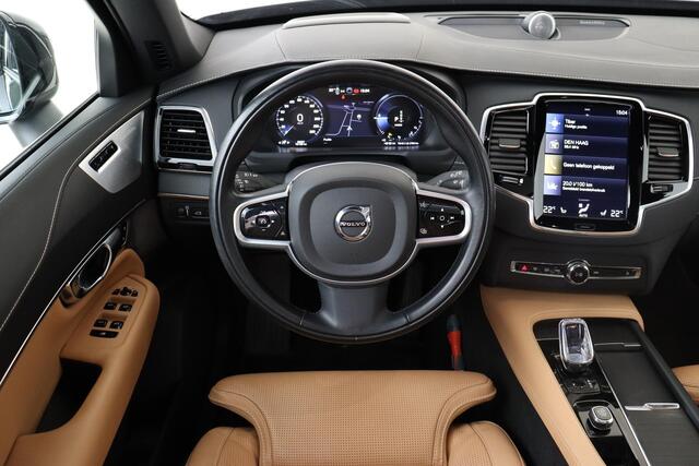 Volvo XC90 T8 RECHARGE AWD INSCRIPTION EXCLUSIVE -PANO.DAK|360°CAM|BOWERS&WILKINS|LUCHTVERING|GEVENT.LEDER|ADAP.LED|HEAD-UP DISP.