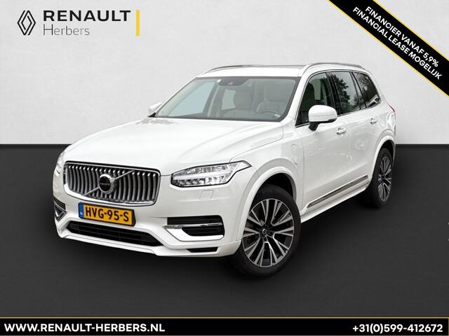Volvo XC90 2.0 T8 Recharge AWD Inscription TREKHAAK / CAMERA / STOEL/STUUR VERW. / CRUISE ADAPT. / 7 PERSOONS