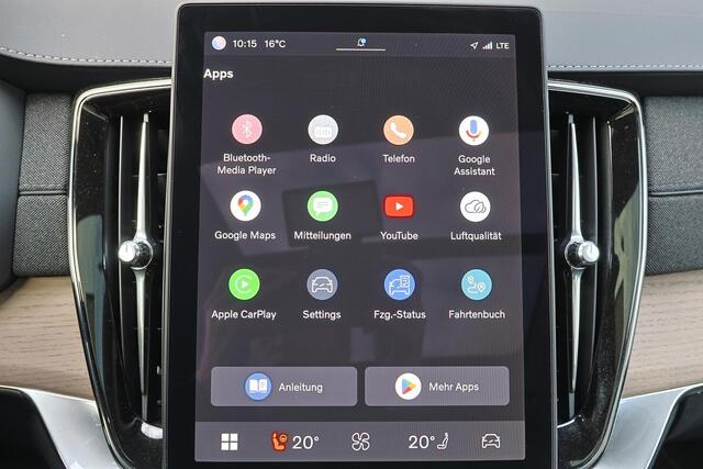 Volvo XC90 T8 Recharge AWD Plus Bright - LONG RANGE - Panorama/schuifdak - IntelliSafe Assist & Surround - 360º Camera - Harman/Kardon audio - Verwarmde voorstoelen, stuur & achterbank - Parkeersensoren voor & achter - Elektr. bedienb. voorstoelen met geheugen - Dra