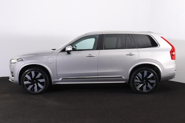 Volvo XC90 T8 Recharge AWD Plus Bright - LONG RANGE - Panorama/schuifdak - IntelliSafe Assist & Surround - 360º Camera - Harman/Kardon audio - Adaptieve LED koplampen - Verwarmde voorstoelen, stuur & achterbank - Parkeersensoren voor & achter - Elektr. bedienb. voor