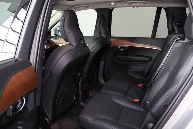 Volvo XC90 T8 Recharge AWD Plus Bright - LONG RANGE - Panorama/schuifdak - IntelliSafe Assist & Surround - 360º Camera - Harman/Kardon audio - Adaptieve LED koplampen - Verwarmde voorstoelen, stuur & achterbank - Parkeersensoren voor & achter - Elektr. bedienb. voor
