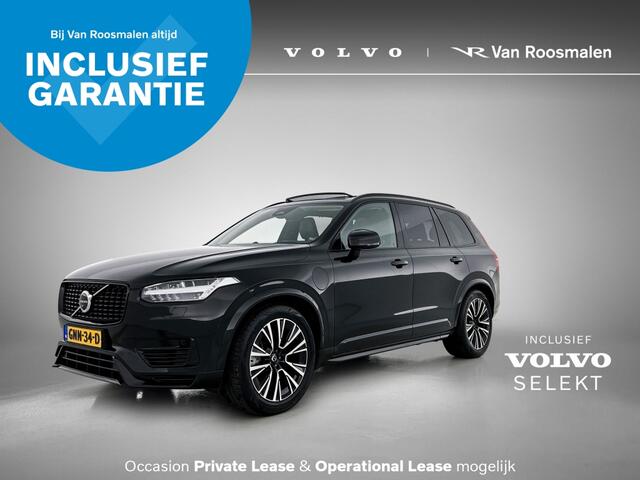 Volvo XC90 2.0 T8 AWD Utimate Dark | Leder | Luchtvering | Panoramadak | Tr