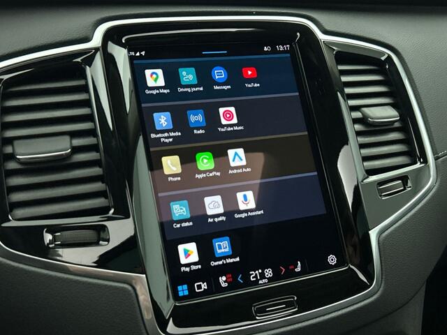 Volvo XC90 2.0 T8 AWD Utimate Dark | Leder | Luchtvering | Panoramadak | Tr