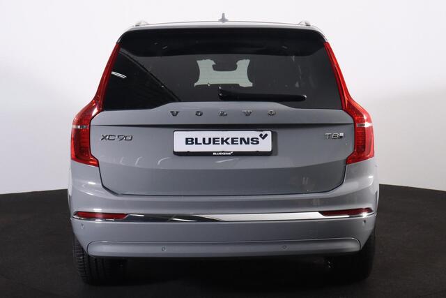 Volvo XC90 T8 Recharge AWD Ultra Bright - LONG RANGE - Panorama/schuifdak - IntelliSafe Assist & Surround - 360º Camera - Harman/Kardon audio - Adaptieve LED koplampen - Verwarmde voorstoelen, stuur & achterbank - Parkeersensoren voor & achter - Elektr. bedienb. voo