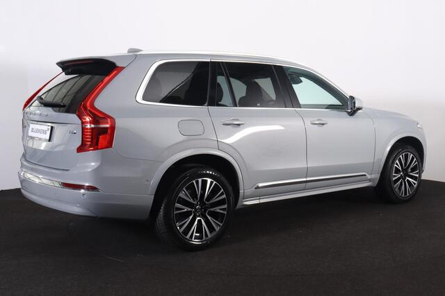 Volvo XC90 T8 Recharge AWD Ultra Bright - LONG RANGE - Panorama/schuifdak - IntelliSafe Assist & Surround - 360º Camera - Harman/Kardon audio - Adaptieve LED koplampen - Verwarmde voorstoelen, stuur & achterbank - Parkeersensoren voor & achter - Elektr. bedienb. voo