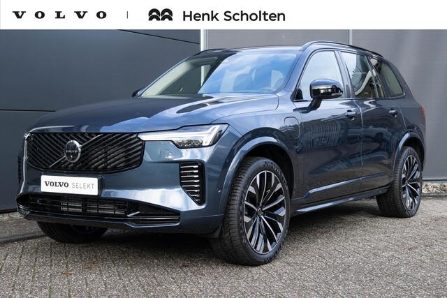 Volvo XC90 T8 Plug-in hybrid AWD Ultra Dark | Trekhaak | Bowers & Wilkins | Luchtvering | 360 Graden Camera | Apple Carplay | Geventileerde Stoelen | BLIS Dodehoekdetectie | Panoramadak | Standkachel