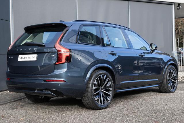 Volvo XC90 T8 Plug-in hybrid AWD Ultra Dark | Trekhaak | Bowers & Wilkins | Luchtvering | 360 Graden Camera | Apple Carplay | Geventileerde Stoelen | BLIS Dodehoekdetectie | Panoramadak | Standkachel