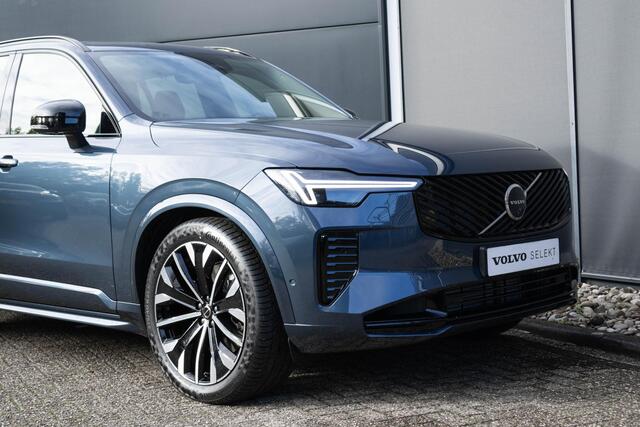 Volvo XC90 T8 Plug-in hybrid AWD Ultra Dark | Trekhaak | Bowers & Wilkins | Luchtvering | 360 Graden Camera | Apple Carplay | Geventileerde Stoelen | BLIS Dodehoekdetectie | Panoramadak | Standkachel