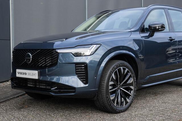 Volvo XC90 T8 Plug-in hybrid AWD Ultra Dark | Trekhaak | Bowers & Wilkins | Luchtvering | 360 Graden Camera | Apple Carplay | Geventileerde Stoelen | BLIS Dodehoekdetectie | Panoramadak | Standkachel