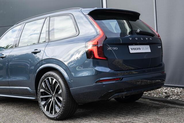 Volvo XC90 T8 Plug-in hybrid AWD Ultra Dark | Trekhaak | Bowers & Wilkins | Luchtvering | 360 Graden Camera | Apple Carplay | Geventileerde Stoelen | BLIS Dodehoekdetectie | Panoramadak | Standkachel