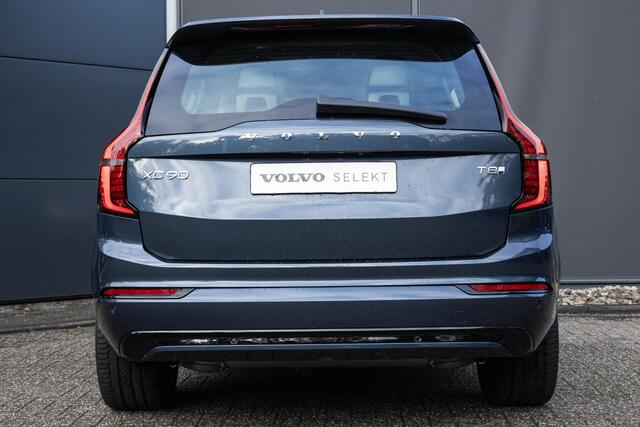 Volvo XC90 T8 Plug-in hybrid AWD Ultra Dark | Trekhaak | Bowers & Wilkins | Luchtvering | 360 Graden Camera | Apple Carplay | Geventileerde Stoelen | BLIS Dodehoekdetectie | Panoramadak | Standkachel