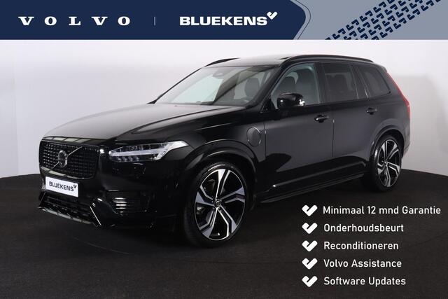 Volvo XC90 T8 Recharge AWD Ultra Dark - LONG RANGE - Luchtvering - Panorama/schuifdak - IntelliSafe Assist & Surround - 360º Camera - Adaptieve LED koplampen - Elektr. bedienb. voorstoelen met geheugen - Parkeersensoren voor & achter - Head up display - Draadloze te
