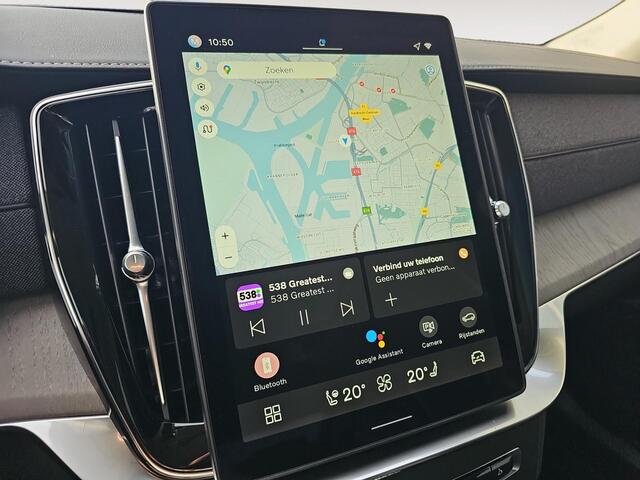 Volvo XC90 2.0 T8 Plug-in hybrid AWD Ultra Dark | Luchtvering | Bowers & Wilkins Audio | Stoelventilatie | Gelaagde zijruiten |