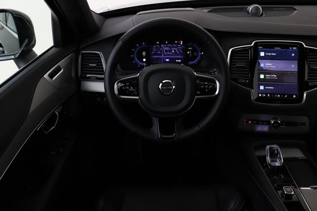 Volvo XC90 T8 PLUG-IN HYBRID AWD PLUS BRIGHT -PANO.DAK|BOWERS&WILKINS|LUCHTVERING|HEAD-UP DISP.|360°CAM|TREKHAAK|ADAP.LED