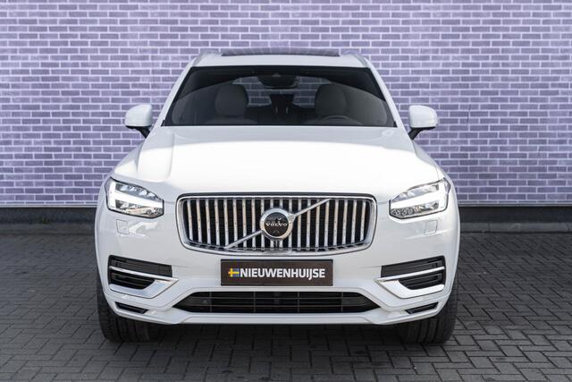 Volvo XC90 T8 Recharge AWD Inscription | Trekhaak | Luchtvering | 360º Camera | Harman Kardon audio | Full LED koplampen | 360º Camera | Verwarmbare voorruit | Park Pilot
