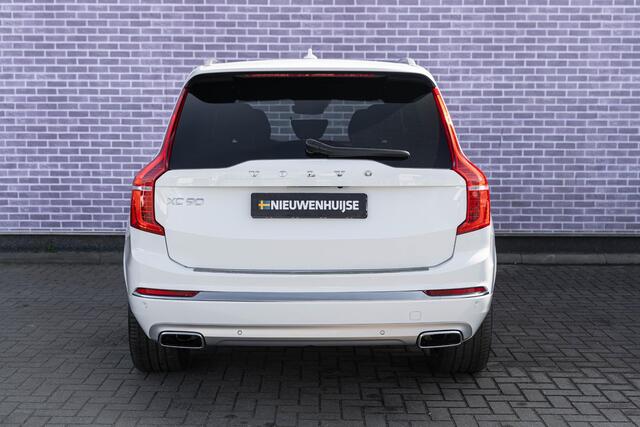 Volvo XC90 T8 Recharge AWD Inscription | Trekhaak | Luchtvering | 360º Camera | Harman Kardon audio | Full LED koplampen | 360º Camera | Verwarmbare voorruit | Park Pilot