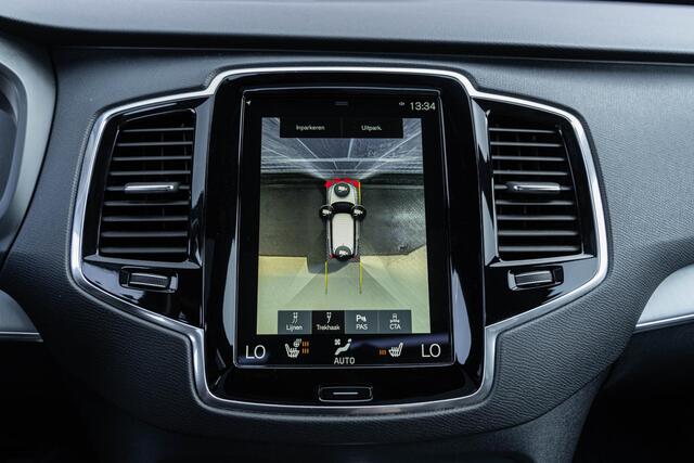 Volvo XC90 T8 Recharge AWD Inscription | Trekhaak | Luchtvering | 360º Camera | Harman Kardon audio | Full LED koplampen | 360º Camera | Verwarmbare voorruit | Park Pilot