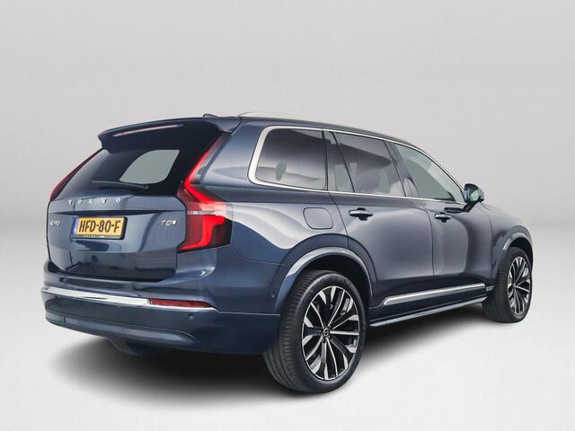 Volvo XC90 T8 Plug-in hybrid AWD Ultra Bright | Panoramadak | 360° camera | Head-up Display | Luchtvering | Stoel- stuurverwarming | Harman Kardon | Trekhaak