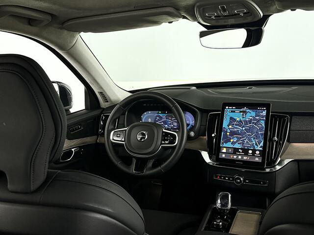 Volvo XC90 T8 Plug-in hybrid AWD Ultra Bright | Panoramadak | 360° camera | Head-up Display | Luchtvering | Stoel- stuurverwarming | Harman Kardon | Trekhaak