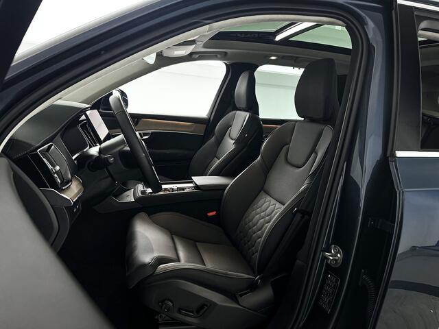 Volvo XC90 T8 Plug-in hybrid AWD Ultra Bright | Panoramadak | 360° camera | Head-up Display | Luchtvering | Stoel- stuurverwarming | Harman Kardon | Trekhaak