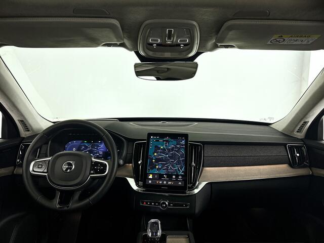 Volvo XC90 T8 Plug-in hybrid AWD Ultra Bright | Panoramadak | 360° camera | Head-up Display | Luchtvering | Stoel- stuurverwarming | Harman Kardon | Trekhaak