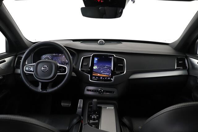 Volvo XC90 T8 RECHARGE AWD R-DESIGN *LONG RANGE* -PANO.DAK|BOWERS&WILKINS|LUCHTVERING|TREKHAAK|MEMORY.SEATS|360°CAM